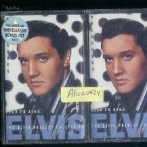 Elvis Presley Collection Treasures 1960-1963 Love Me Tonight, Witchcraft Sealed